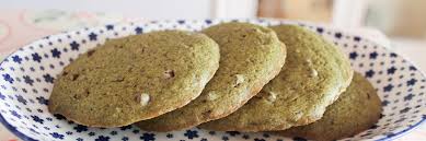 Moringa Coconut Biscuits