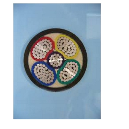 Low Voltage XLPE Insulted Electric Cable