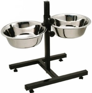 Goofy Tails Food Bowl Stand