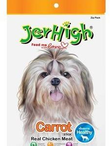 70 G JerHigh Carrot Stix Dog Treats