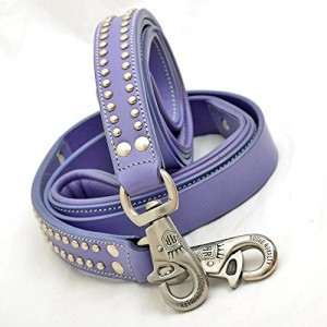 Merapuppy Imported Leather Rope Leash For Medium & Regular Dogs