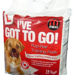 Mikki Training Pup-Pee Pads House Training Pads