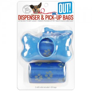 Blue Bone Dispenser