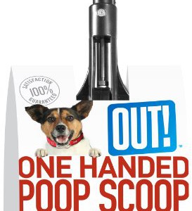 PET Brands One Handed Poop Scoop