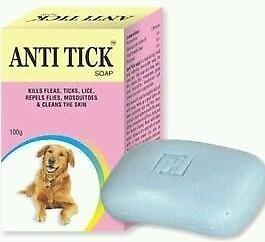 100 GR Anti Tick Dog Soap