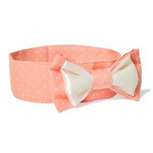 The Peaches Dog Bow