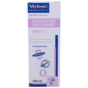 100 Ml Virbac EPIOTIC Salicylic Acid Ear Cleanser