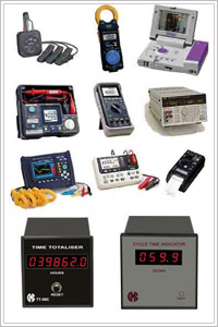 Electronic Measuring Equipments