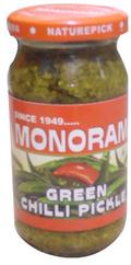 Green Chilli Pickle, Feature : Rich Taste, Fresh, Delicious