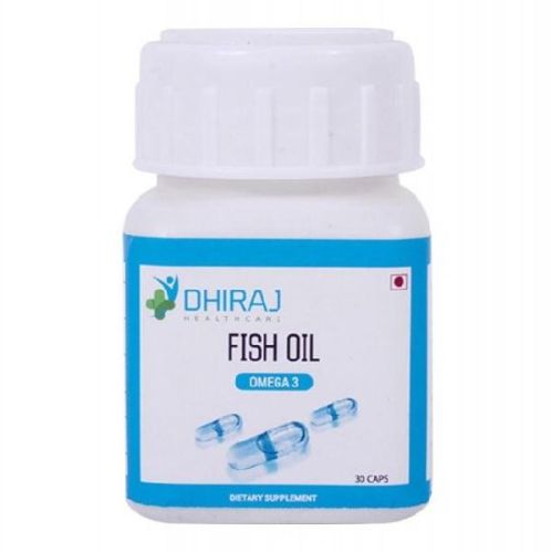 Dhiraj Fish Oil Capsule, 30 Capsules