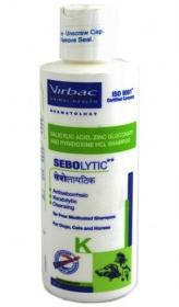 Virbac Sebolytic Shampoo 200 Ml