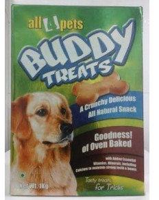 4 Pets Buddy Treats Crunchy Delicious Snacks