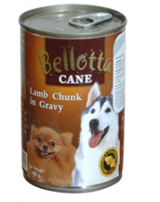 Bellotta Lamb Chunk Gravy Dog Food