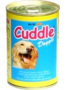 Cuddle Doggie Dog Food