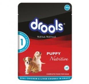 Drools Puppy Real Chicken Liver Dog Food