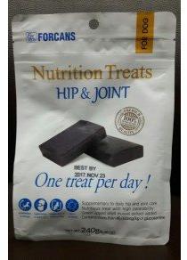 Hip Joint Dog Forcans Nutrition Treats