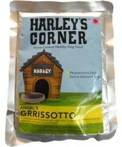 Harley Corner Angel Grrissotto Dog Food