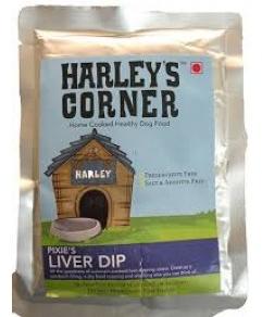 Harley Corner Liver Dip Dog Food