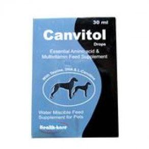 Health Kare Canvitol Drops Multi Vitamin Feed Supplement