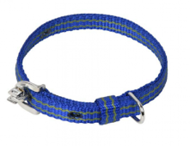 Kennel Nylon Pattern Collar (W = 1/2