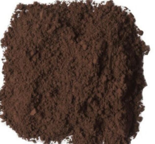 Brown Ochre Powder, For Paint Industries, \, Style : Dried