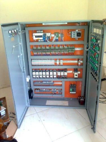 PLC Automation Control Panel