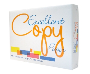 Excellent Copier Paper, Packaging Type : White
