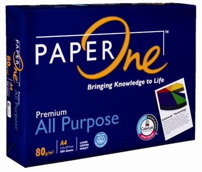 Paper One Copier Paper A4, Brand Name : PaperOne
