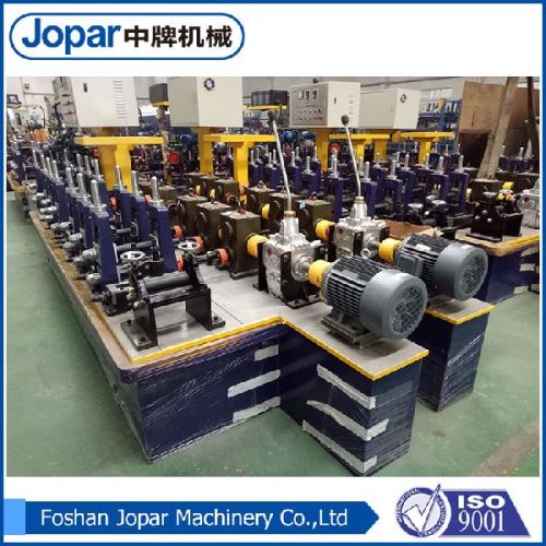 ZP-80 SS Welded Pipe Making Machine/copper Tube Making Machine