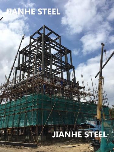 Steel Structure according to drawings, Certification : EN1090