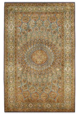 Gold Chakra Ardabil Carpet