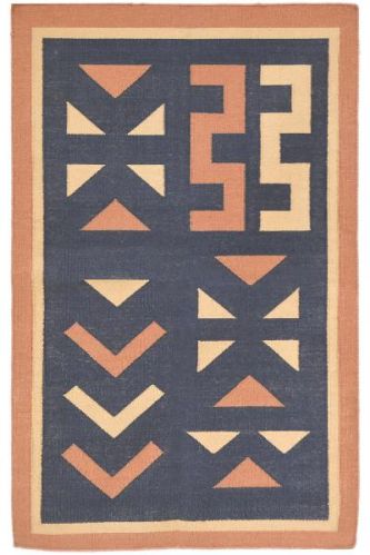 Navy Afrikan Cotton Durry