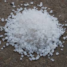 Snow White Quartz Granules, Size : 7mm To .4mm, .4mm To .106 Mm, 200mesh, 250 Mesh, 300 Mesh In Every Size