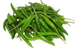 Fresh Green Chilli