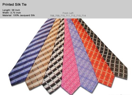 Silk Neckties