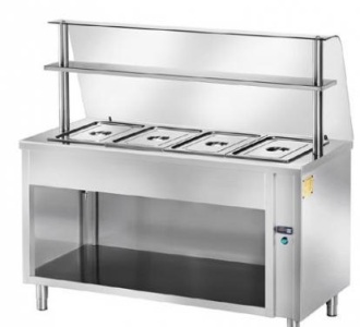 Bain Marie Counter