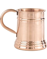 COPPER MUG PLAIN LINING DESIGN, For Drinkware, Certification : FDA