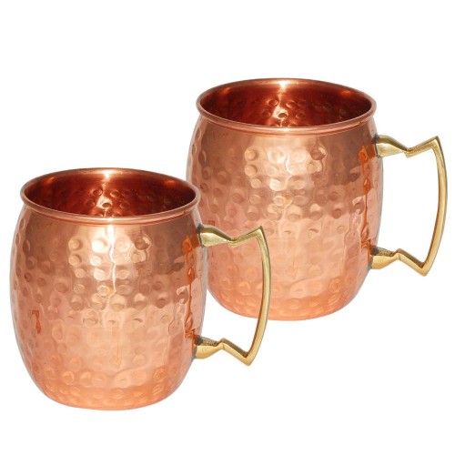 Copper Mugs