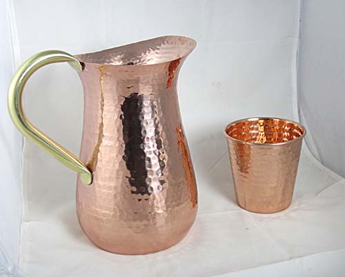 Copper Pitchers