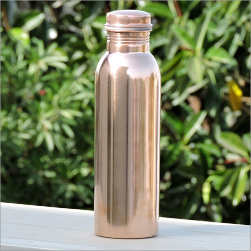 Good Health Copper Bottle Plain., Certification : FDA