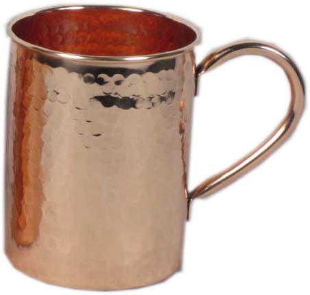 Hammered Copper Mug, For Drinkware, Feature : Eco- Friendly