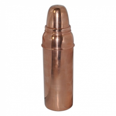 Handicraft Copper Bottle Plain