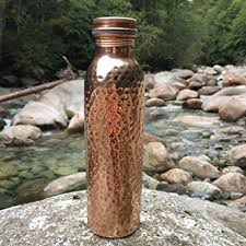 HEALTH CARE FDA APPROVED COPPER BOTTLE., Color : NATURAL