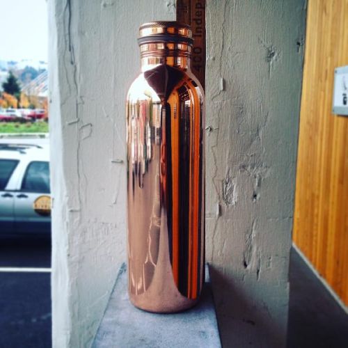 Leak Proof Joint Free Copper Water Bottle For HEALTH