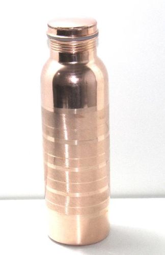 Pure Copper Water Bottle High Quality For Ayurvedic.