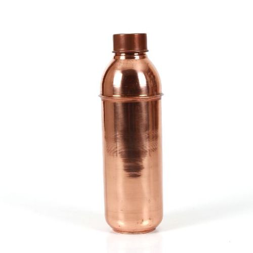 Traveller's Pure Copper YOGA Water Bottle For Ayurvedic Health Benefits Joint Free, Leak Proof