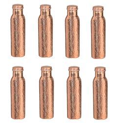 WHOLESALE RATE COPPER BOTTLE FDA APPROVED., For Drinkware, Feature : Eco- Friendly