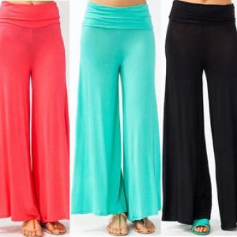 Designer Palazzo Pants