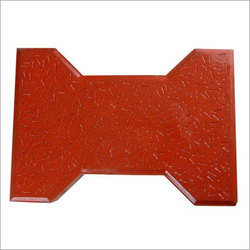 Dumble Interlocking Tiles, Size : 80 Mm, 60 Mm, 50 Mm