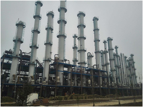 Crude Aromatic Separation Plants